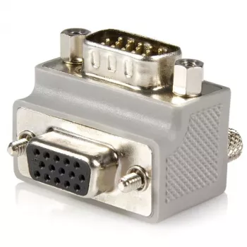 StarTech.com Rechtwinkliger VGA-auf-VGA-Kabeladapter Typ 2 – M/F