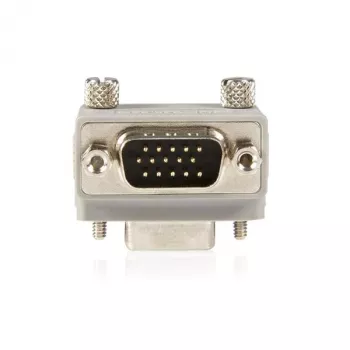 StarTech.com Rechtwinkliger VGA-auf-VGA-Kabeladapter Typ 2 – M/F