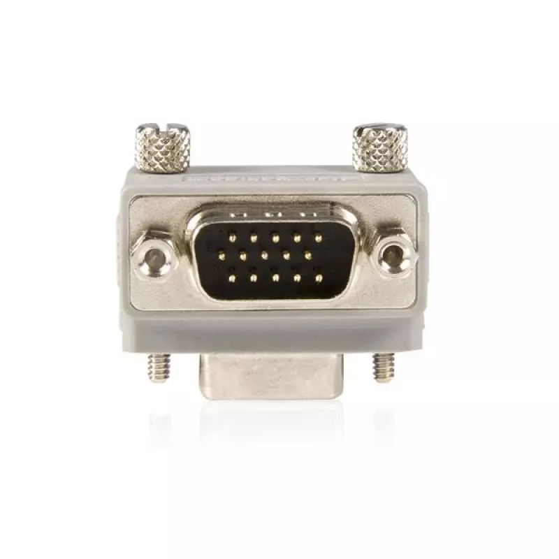 StarTech.com Rechtwinkliger VGA-auf-VGA-Kabeladapter Typ 2 – M/F