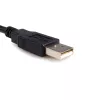 StarTech.com 10 ft USB-zu-Parallel-Druckeradapter – M/M, Schwarz, Centronics, USB Typ-A, 30,5 m, Stecker/Stecker, CE, RoHS