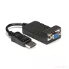 StarTech.com DisplayPort-auf-VGA-Adapter – aktiver DP-auf-VGA-Konverter – 1080p-Video – langlebig – DP/DP++-Quelle zu VGA-Monitor-Kabel-Adapter-Dongle – DP 1.2 auf VGA – einrastender DP-Stecker