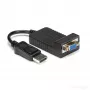 StarTech.com DisplayPort-auf-VGA-Adapter – aktiver DP-auf-VGA-Konverter – 1080p-Video – langlebig – DP/DP++-Quelle zu VGA-Monitor-Kabel-Adapter-Dongle – DP 1.2 auf VGA – einrastender DP-Stecker