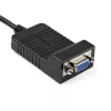 StarTech.com DisplayPort-auf-VGA-Adapter – aktiver DP-auf-VGA-Konverter – 1080p-Video – langlebig – DP/DP++-Quelle zu VGA-Monitor-Kabel-Adapter-Dongle – DP 1.2 auf VGA – einrastender DP-Stecker