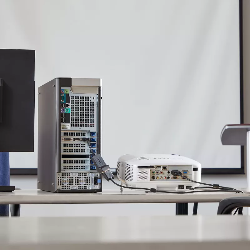 StarTech.com DisplayPort-auf-VGA-Adapter – aktiver DP-auf-VGA-Konverter – 1080p-Video – langlebig – DP/DP++-Quelle zu VGA-Monitor-Kabel-Adapter-Dongle – DP 1.2 auf VGA – einrastender DP-Stecker