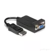 StarTech.com DisplayPort-auf-VGA-Adapter – aktiver DP-auf-VGA-Konverter – 1080p-Video – langlebig – DP/DP++-Quelle zu VGA-Monitor-Kabel-Adapter-Dongle – DP 1.2 auf VGA – einrastender DP-Stecker
