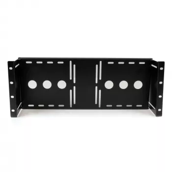 StarTech.com Universelle VESA LCD-Monitor-Montagehalterung für 19-Zoll-Rack oder -Schrank
