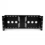 StarTech.com Universelle VESA LCD-Monitor-Montagehalterung für 19-Zoll-Rack oder -Schrank