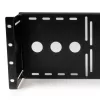 StarTech.com Universelle VESA LCD-Monitor-Montagehalterung für 19-Zoll-Rack oder -Schrank