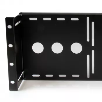 StarTech.com Universelle VESA LCD-Monitor-Montagehalterung für 19-Zoll-Rack oder -Schrank
