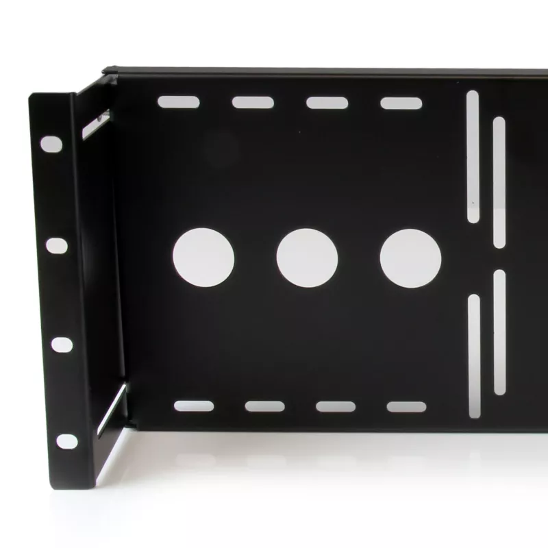 StarTech.com Universelle VESA LCD-Monitor-Montagehalterung für 19-Zoll-Rack oder -Schrank