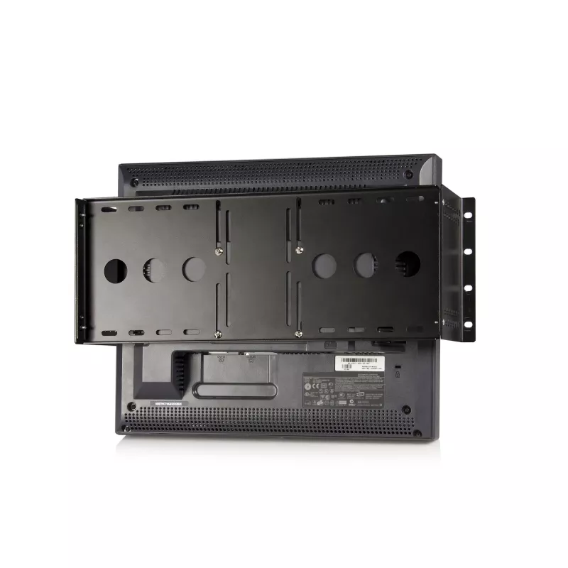 StarTech.com Universelle VESA LCD-Monitor-Montagehalterung für 19-Zoll-Rack oder -Schrank