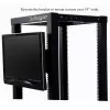 StarTech.com Universelle VESA LCD-Monitor-Montagehalterung für 19-Zoll-Rack oder -Schrank