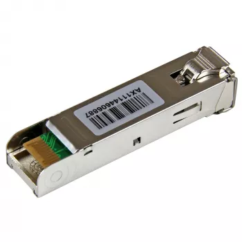 StarTech.com MSA Uncoded SFP Modul - 1000BASE-SX - 1GbE Multimode Glasfaser (MMF) Optischer Transceiver - 1GE Gigabit Ethernet SFP - LC 550m - 850nm - DDM
