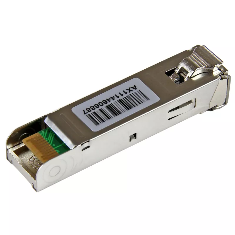 StarTech.com MSA Uncoded SFP Modul - 1000BASE-SX - 1GbE Multimode Glasfaser (MMF) Optischer Transceiver - 1GE Gigabit Ethernet SFP - LC 550m - 850nm - DDM