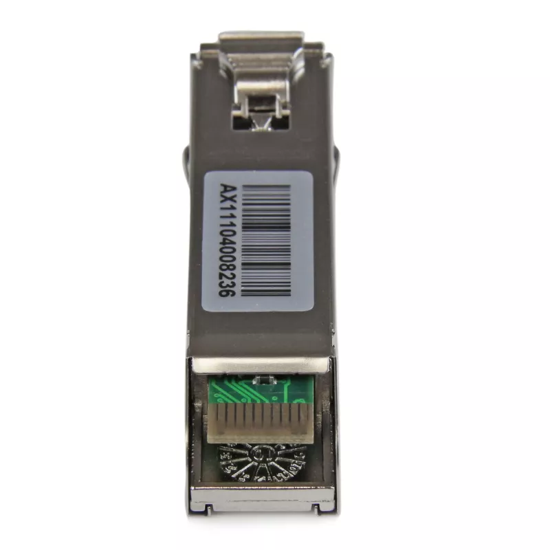 StarTech.com MSA Uncoded SFP Modul - 1000BASE-SX - 1GbE Multimode Glasfaser (MMF) Optischer Transceiver - 1GE Gigabit Ethernet SFP - LC 550m - 850nm - DDM