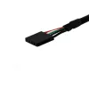 StarTech.com 0,3 m Panel Mount USB-Kabel – USB-A-auf-Motherboard-Header-Kabel F/F