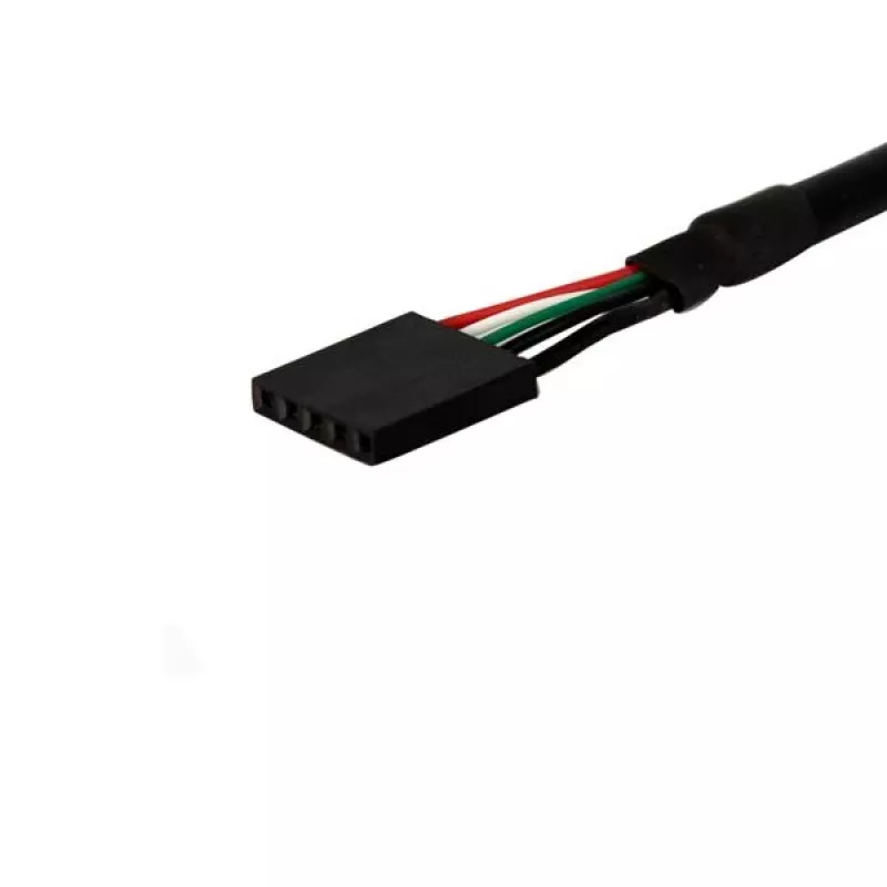 StarTech.com 0,3 m Panel Mount USB-Kabel – USB-A-auf-Motherboard-Header-Kabel F/F