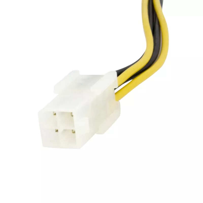 StarTech.com 15,2 cm 4-Pin auf 8-Pin EPS-Netzteiladapter mit LP4 - Stecker/Buchse