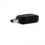 StarTech.com Micro-USB auf Mini-USB 2.0 Adapter F/M, USB Mini-B, USB Micro-B, Schwarz