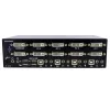 StarTech.com 4-Port Dual-DVI-USB-KVM-Switch mit Audio- und USB-2.0-Hub