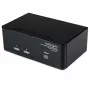 StarTech.com 2-Port Dual-DVI-USB-KVM-Switch mit Audio & USB 2.0 Hub