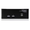 StarTech.com 2-Port Dual-DVI-USB-KVM-Switch mit Audio & USB 2.0 Hub