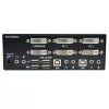 StarTech.com 2-Port Dual-DVI-USB-KVM-Switch mit Audio & USB 2.0 Hub
