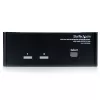 StarTech.com 2-Port DVI VGA Dual Monitor KVM Switch USB mit Audio & USB 2.0 Hub