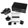 StarTech.com 2-Port DVI VGA Dual Monitor KVM Switch USB mit Audio & USB 2.0 Hub