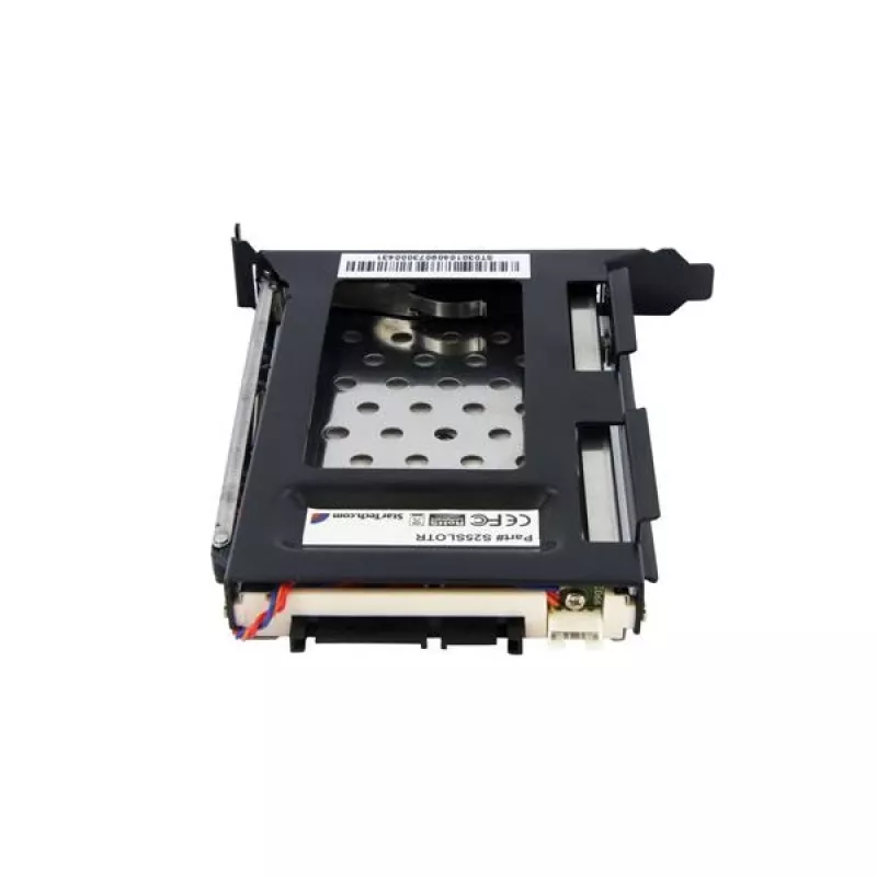 StarTech.com 2.5in SATA Wechselrahmen für PC-Erweiterungssteckplatz