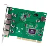 StarTech.com PCIUSB7 7-Port PCI USB-Adapterkarte