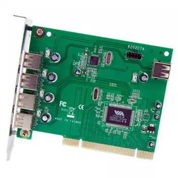 StarTech.com PCIUSB7 7-Port PCI USB-Adapterkarte