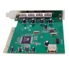 StarTech.com PCIUSB7 7-Port PCI USB-Adapterkarte