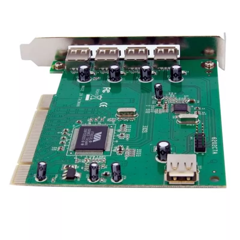 StarTech.com PCIUSB7 7-Port PCI USB-Adapterkarte