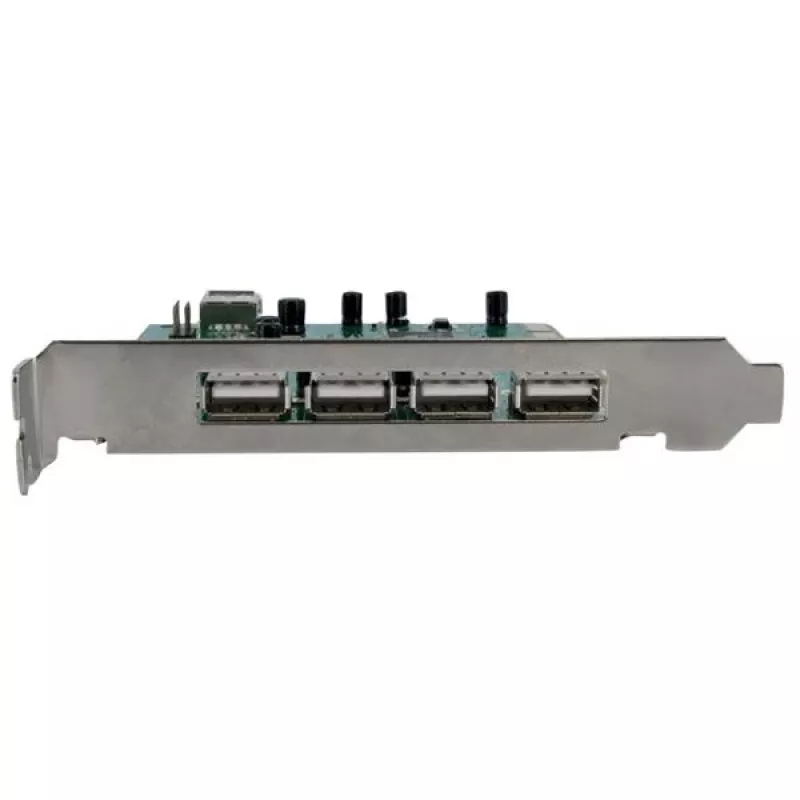 StarTech.com PCIUSB7 7-Port PCI USB-Adapterkarte