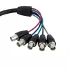 StarTech.com 1 ft Coax HD15 VGA auf 5 BNC RGBHV Monitorkabel - M/F