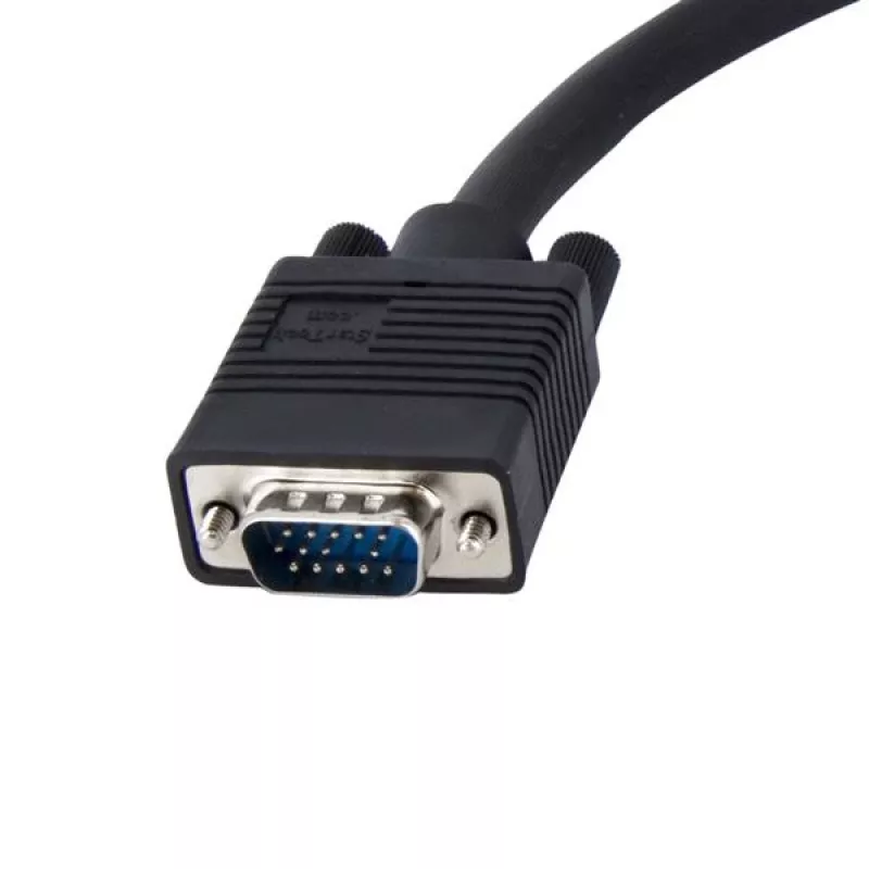 StarTech.com 1 ft Coax HD15 VGA auf 5 BNC RGBHV Monitorkabel - M/F