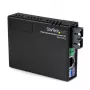 StarTech.com 10/100 Multimode-Glasfaser-Ethernet-Medienkonverter SC 2 km