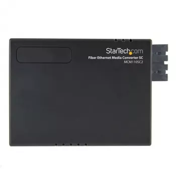 StarTech.com 10/100 Multimode-Glasfaser-Ethernet-Medienkonverter SC 2 km