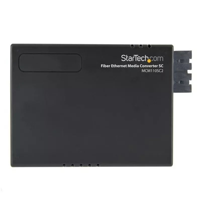 StarTech.com 10/100 Multimode-Glasfaser-Ethernet-Medienkonverter SC 2 km