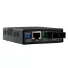 StarTech.com 10/100 Multimode-Glasfaser-Ethernet-Medienkonverter SC 2 km
