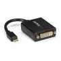 StarTech.com Mini DisplayPort auf DVI Adapter - Mini DP auf DVI-D Konverter - 1080p Video - VESA-zertifiziert - mDP oder Thunderbolt 1/2 Mac/PC auf DVI Monitor - mDP 1.2 auf DVI Single-Link Dongle