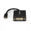 StarTech.com Mini DisplayPort auf DVI Adapter - Mini DP auf DVI-D Konverter - 1080p Video - VESA-zertifiziert - mDP oder Thunderbolt 1/2 Mac/PC auf DVI Monitor - mDP 1.2 auf DVI Single-Link Dongle