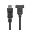 StarTech.com 1m Panel Mount DisplayPort-Kabel - 4K x 2K - DisplayPort 1.2 Verlängerungskabel Stecker auf Buchse - DP Video-Verlängerungskabel mit Panel Mount DP-Anschluss - DP Monitorkabel