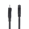 StarTech.com 1m Panel Mount DisplayPort-Kabel - 4K x 2K - DisplayPort 1.2 Verlängerungskabel Stecker auf Buchse - DP Video-Verlängerungskabel mit Panel Mount DP-Anschluss - DP Monitorkabel