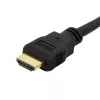 StarTech.com 0,9m HDMI-Buchse auf HDMI-Stecker Adapter, 4K High-Speed-Panel-Mount-HDMI-Kabel, 4K 30Hz UHD HDMI, 10,2 Gbit/s Bandbreite, HDMI-Buchse auf HDMI-Stecker, HDMI-Panel-Mount-Verbindungskabel