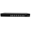StarTech.com 8-Port-Rackmount-USB-VGA-KVM-Switch mit Audio (Audiokabel inklusive)