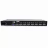 StarTech.com 8-Port-Rackmount-USB-VGA-KVM-Switch mit Audio (Audiokabel inklusive)