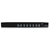 StarTech.com 8 Port 1U Rackmount USB KVM Switch mit OSD, 1920 x 1440 Pixel, Rack-Montage, 1U, Schwarz