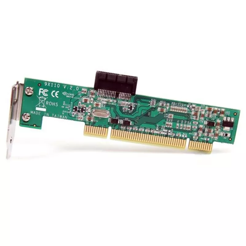 StarTech.com PCI zu PCI Express Adapterkarte, PCI, PCIe, PCI 2.3, CE, FCC, TAA, Pericom - PI7C9X111SL, 0 - 85 °C